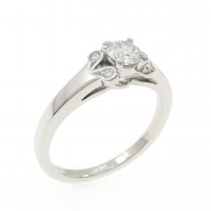 カルティエ バレリーナ リング 0.30CT F VS1 EXT