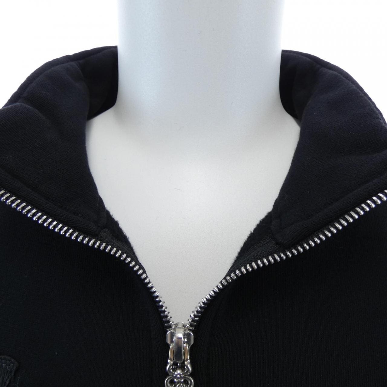 クロムハーツ CHROME HEARTS ハラコレザークロスパッチ 417192999******646 スウェット