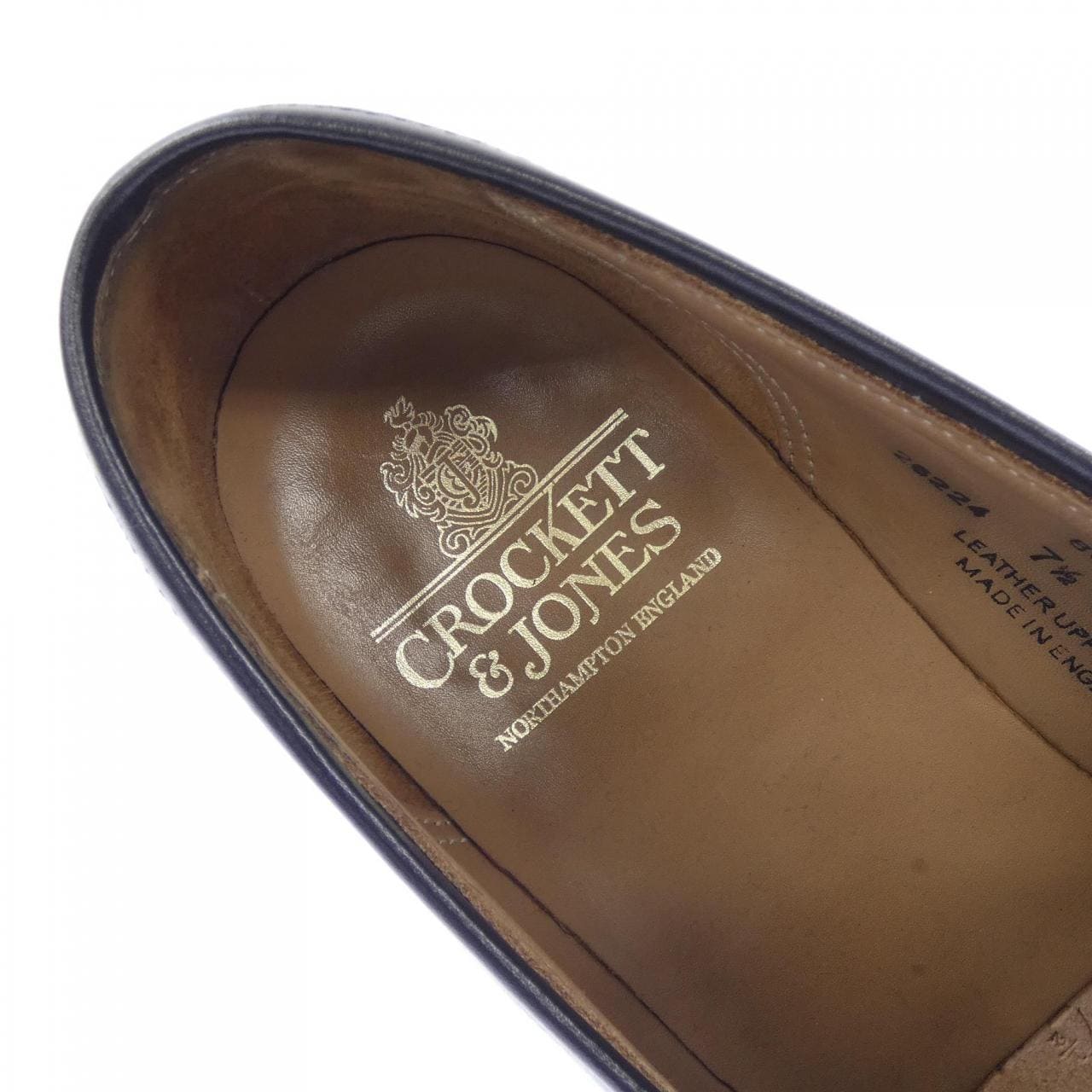 クロケットアンドジョーンズ CROCKETT&JONES BOSTON2 シューズ