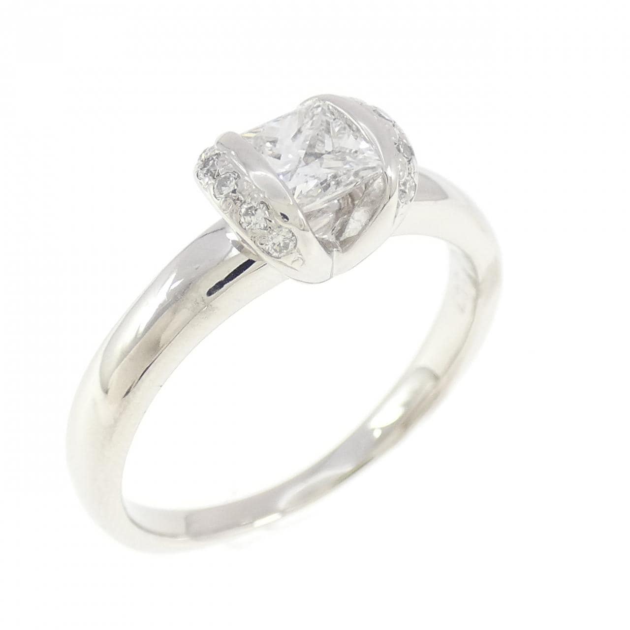 PT900 ダイヤモンド リング 0.514CT