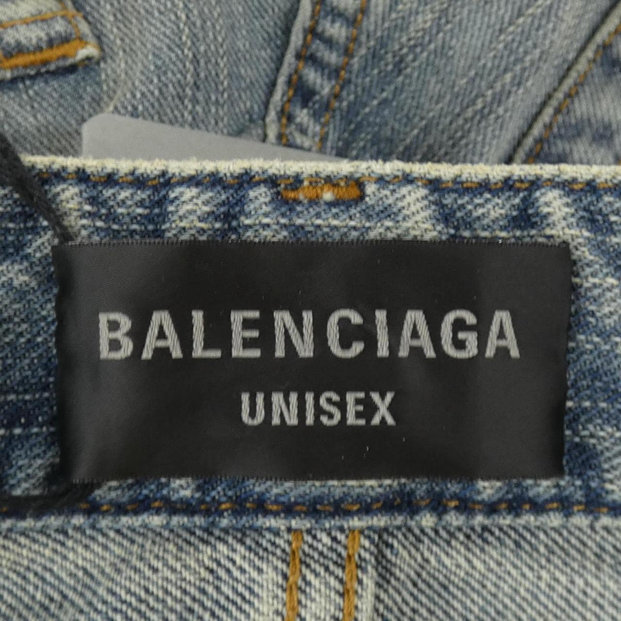 バレンシアガ BALENCIAGA 704282 TNW65 UNISEX ジーンズ