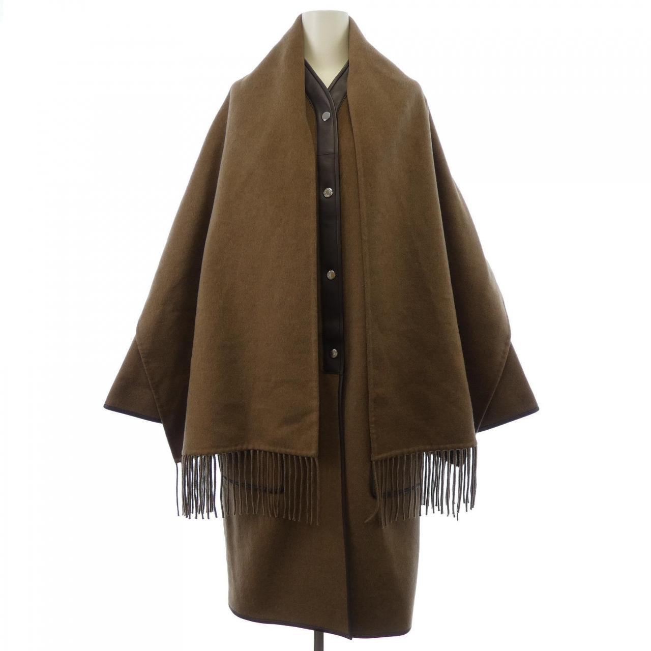エルメス HERMES *17-7104 コート