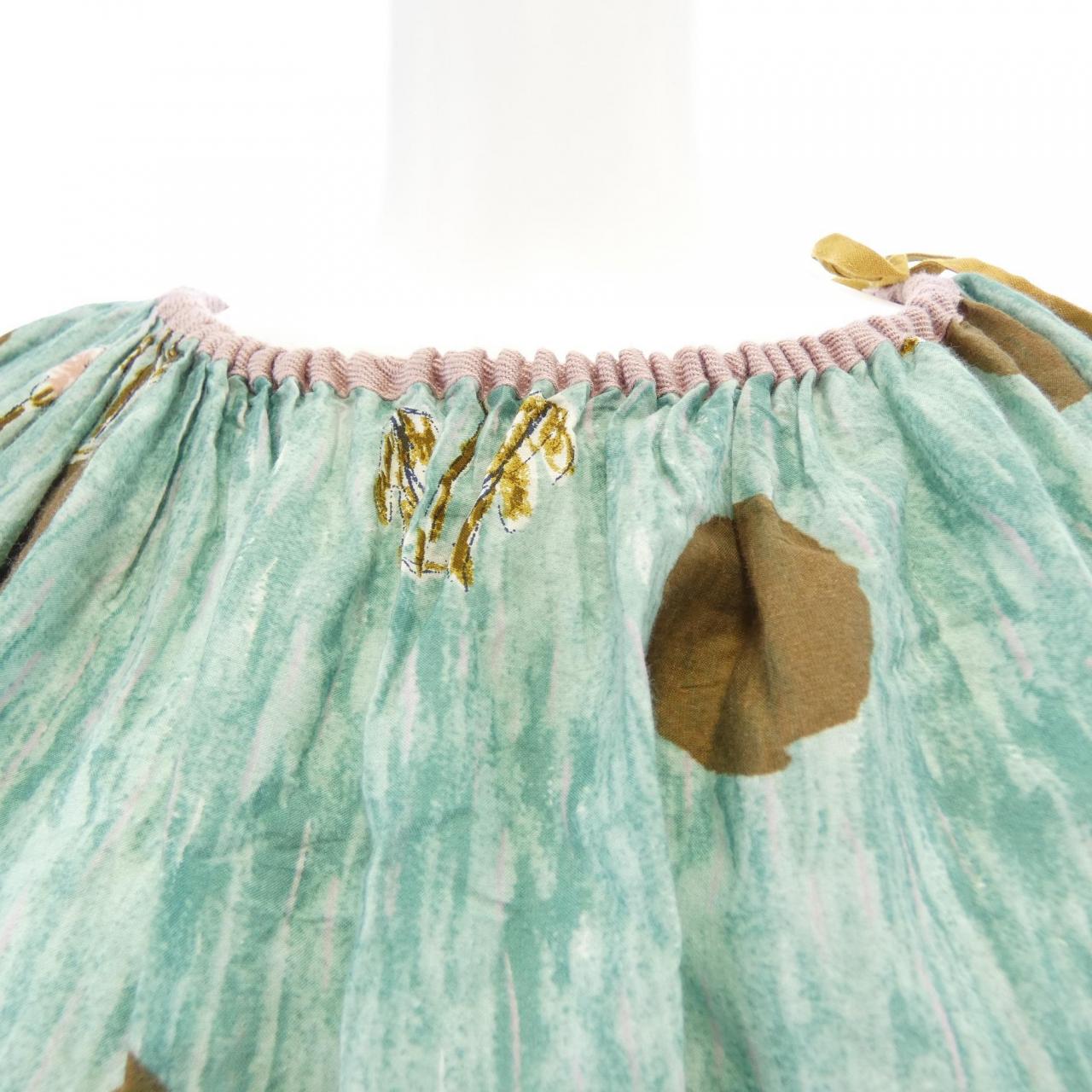 ミナペルホネン mina perhonen rs3943 dandelion チュニック