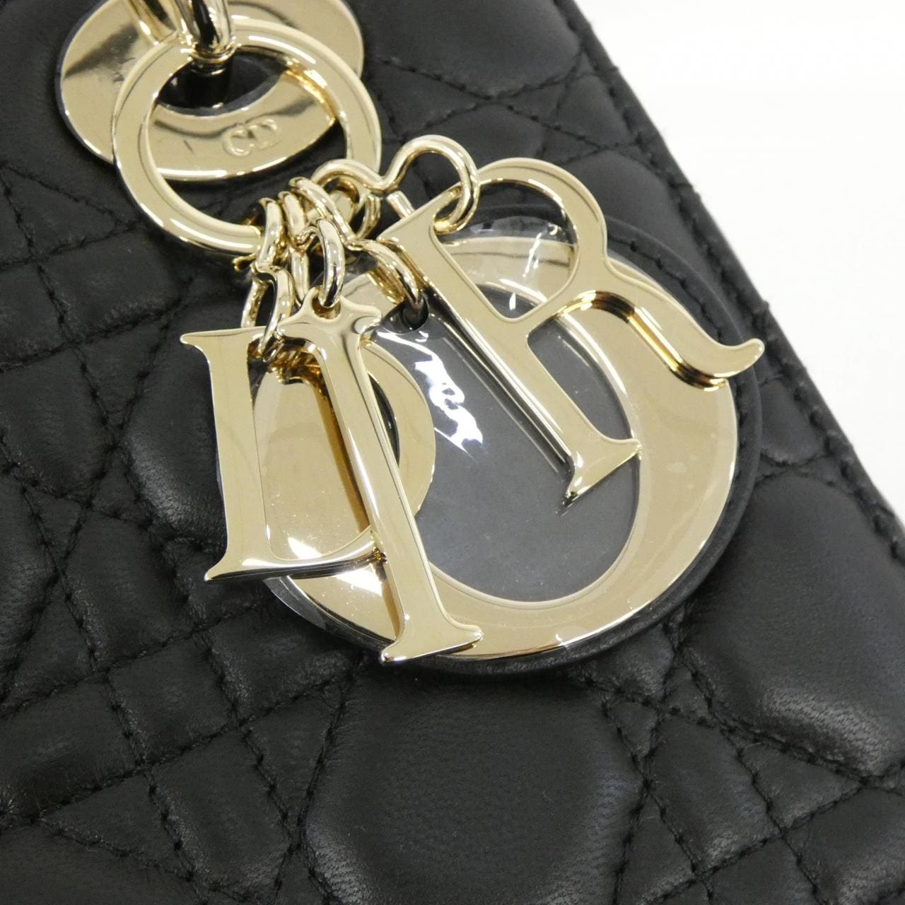 クリスチャンディオール MY ABCDIOR レディ ディオール スモール M0538ONGE バッグ