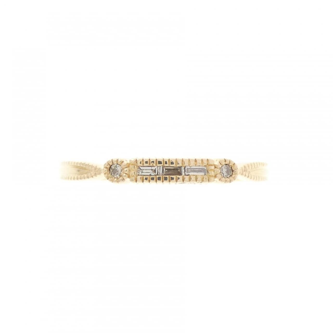 アガット ダイヤモンド リング 0.05CT