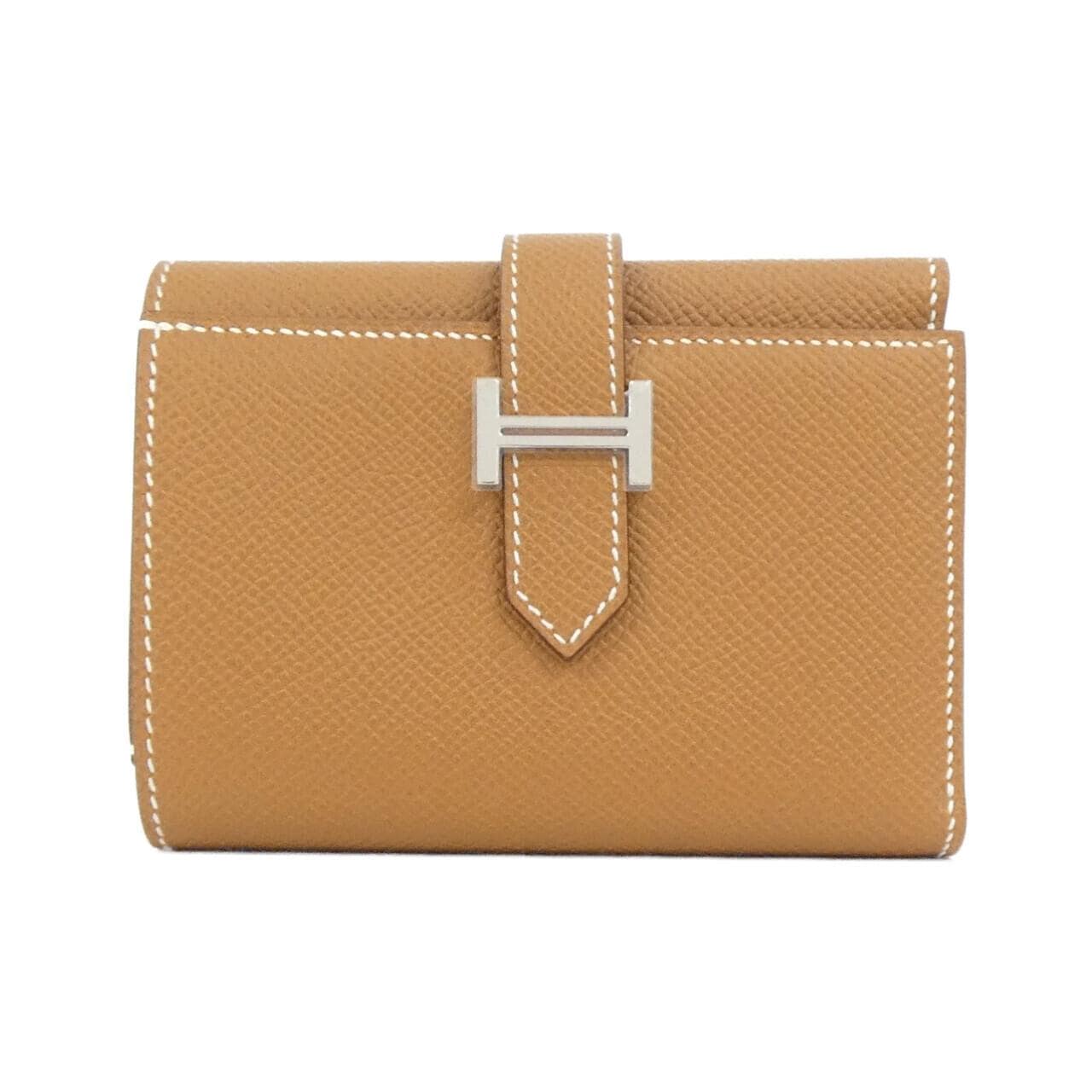 【未使用品】エルメス ベアン コンビネ 082875CK 財布
