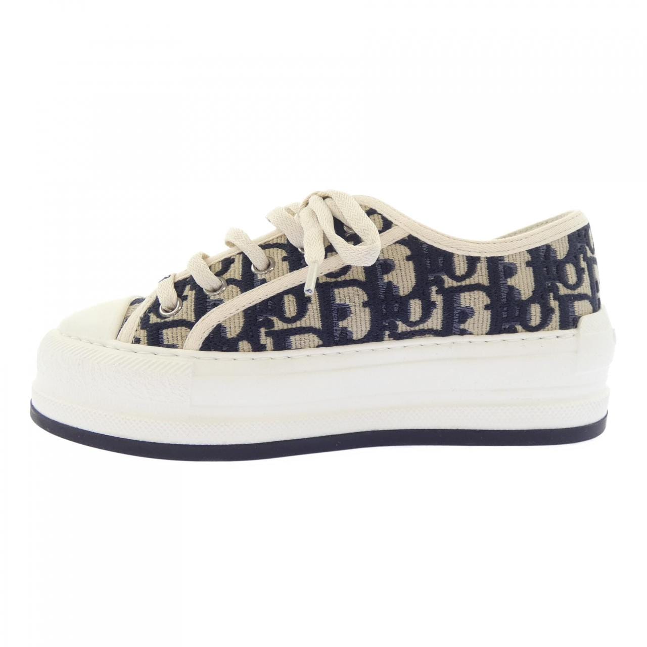 クリスチャンディオール CHRISTIAN DIOR WALK'N'DIOR プラットフォーム KCK385OBE スニーカー