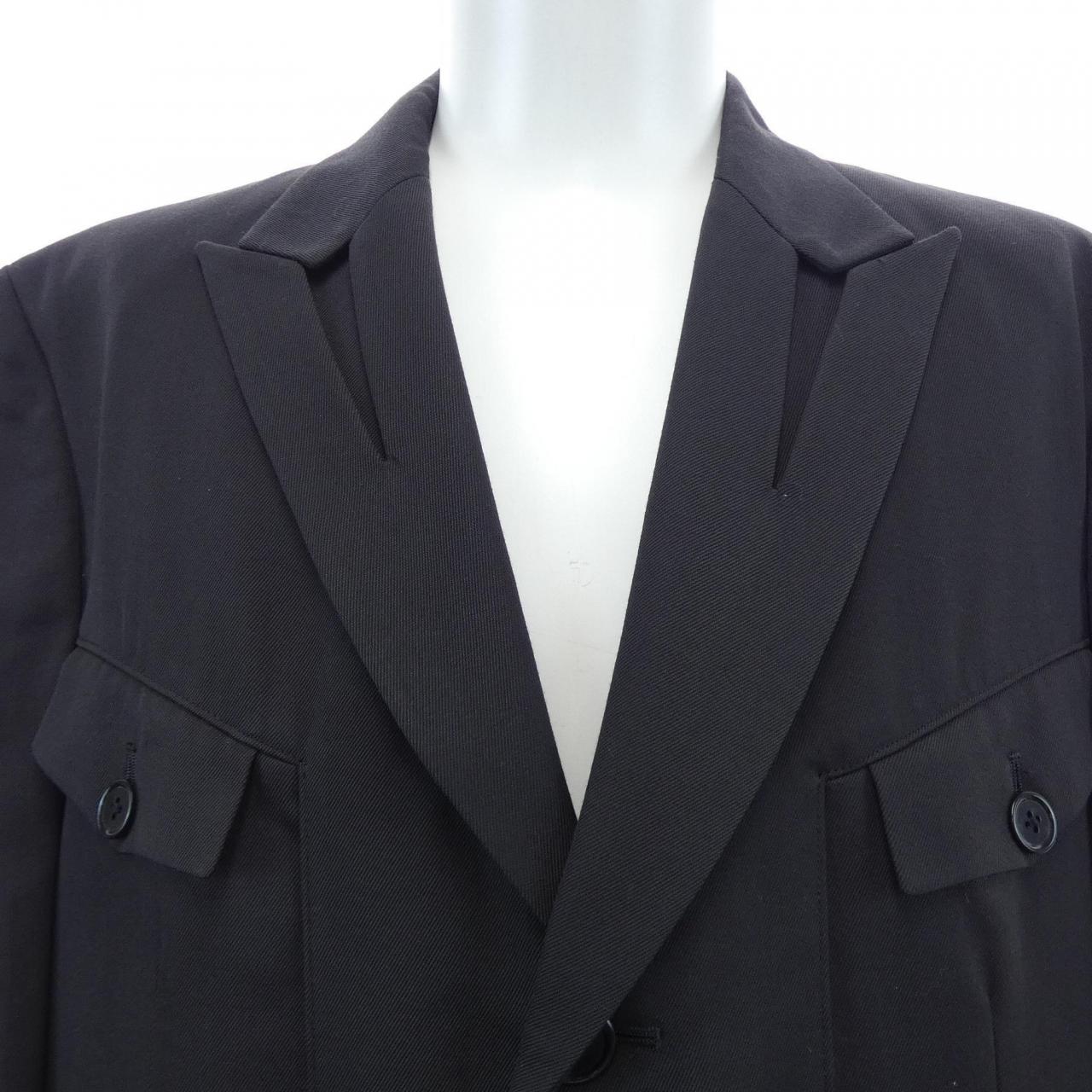 【ヴィンテージ】ヨウジヤマモトプールオム YOHJI YAMAMOTO POUR HOMME HE-J13-202 コート