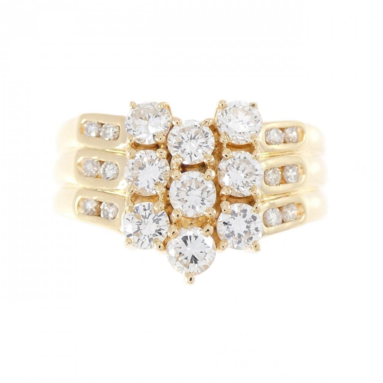 タサキ ダイヤモンド リング 1.08CT