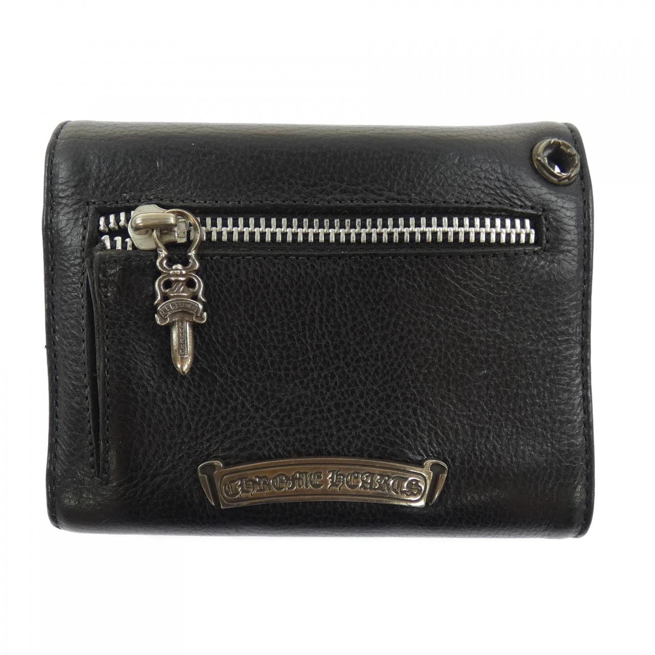 クロムハーツ CHROME HEARTS WAVE MINI CRS BTN 2246 304 0598 0900 WALLET