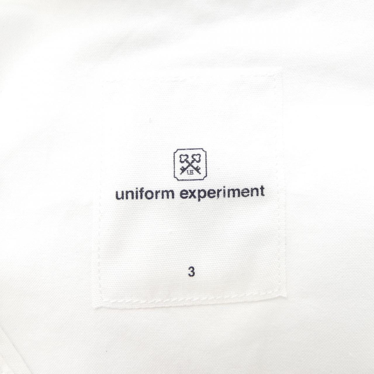 统一体验UNIFORM EXPERIMENT衬衫