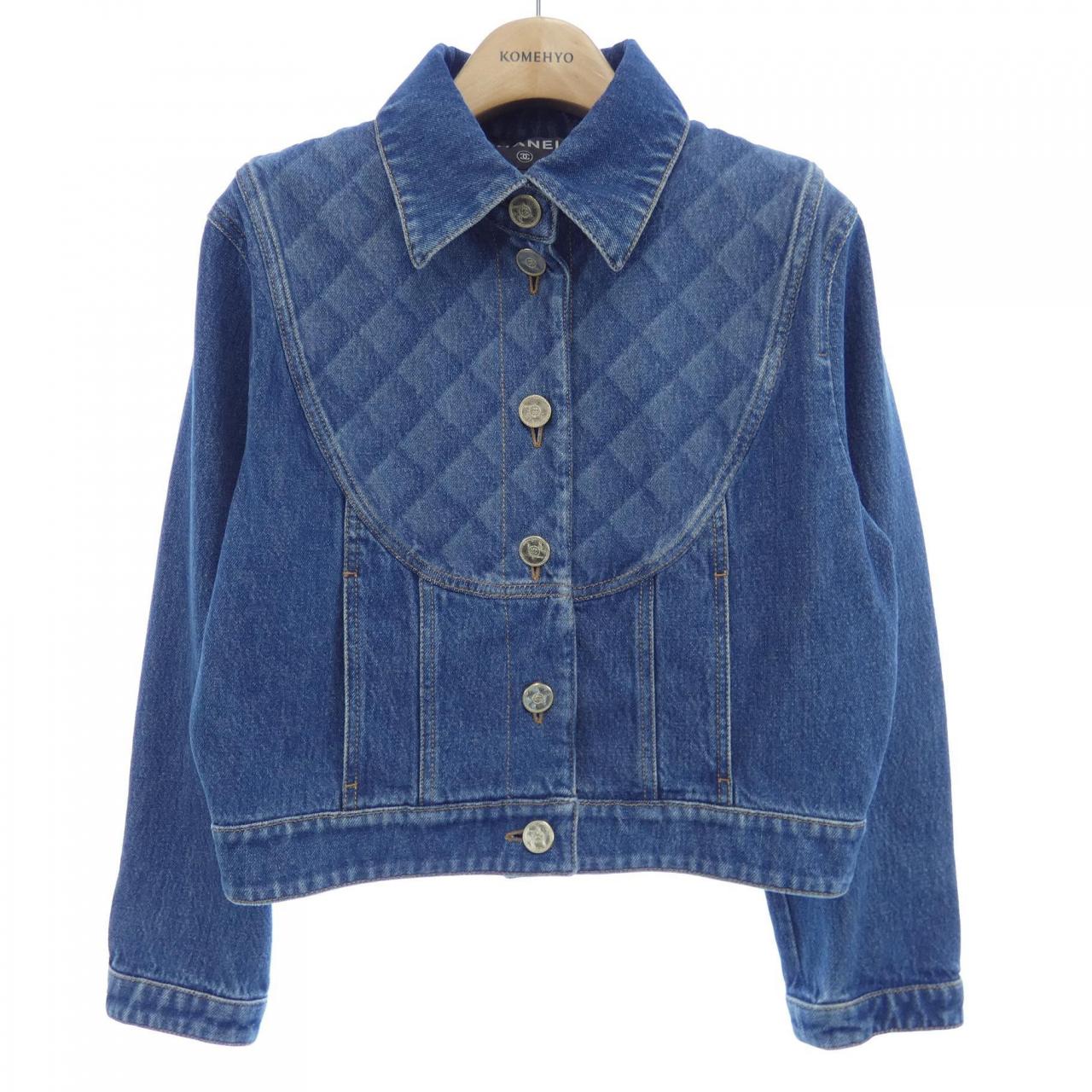 CHANEL CHANEL Denim Jacket