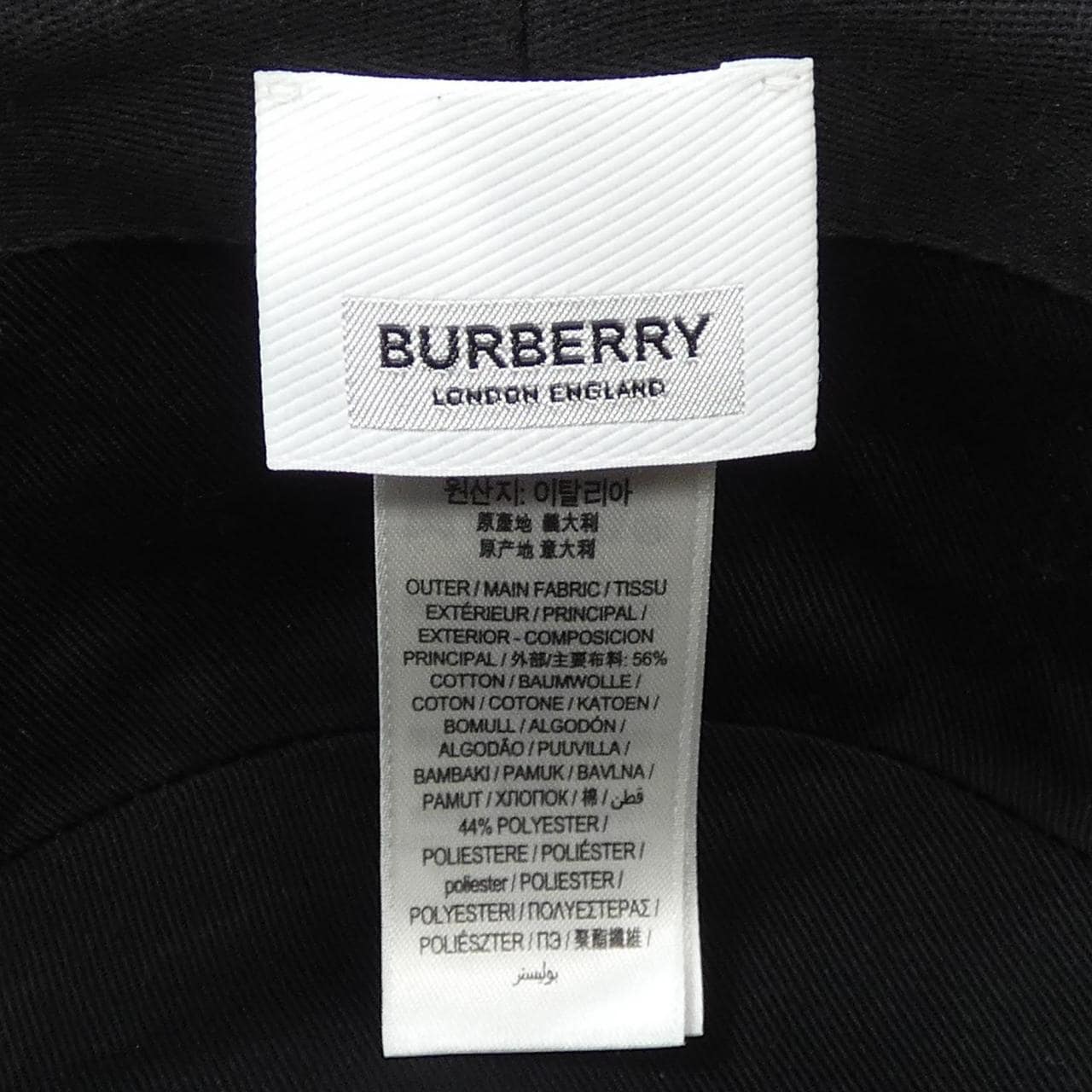 バーバリー BURBERRY 80269271 ハット