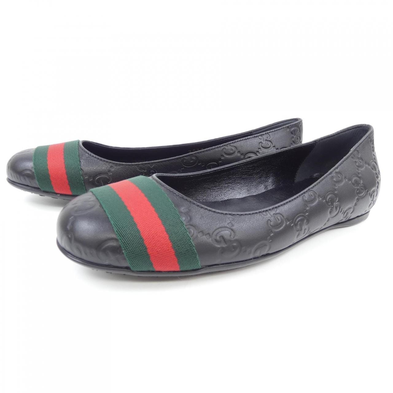 グッチ GUCCI 253315 フラットシューズ