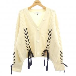 ルシェルブルー LE CIEL BLEU 24A61530 カーディガン