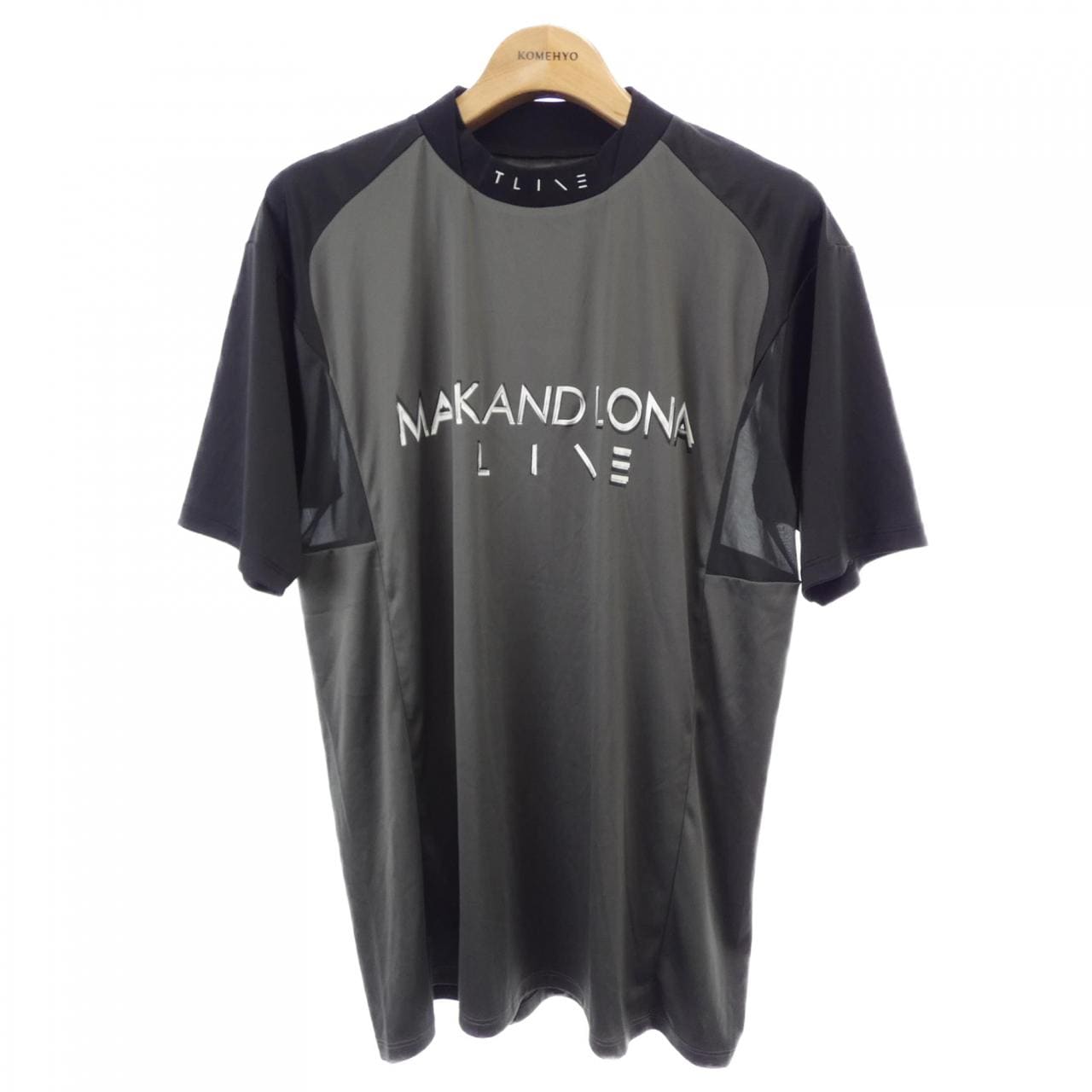 マークアンドロナ MARK&LONA MXM-5C-AA01 Tシャツ
