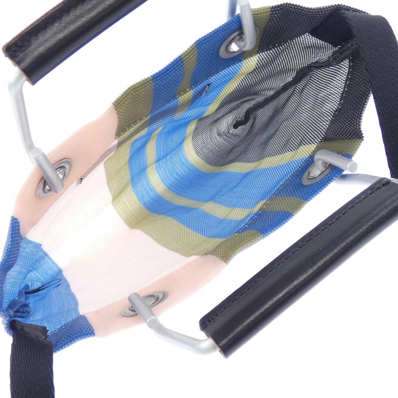 マルニ MARNI MARNI MARKET STRIPE MINI SHOULDER SHMH0106A0 BAG