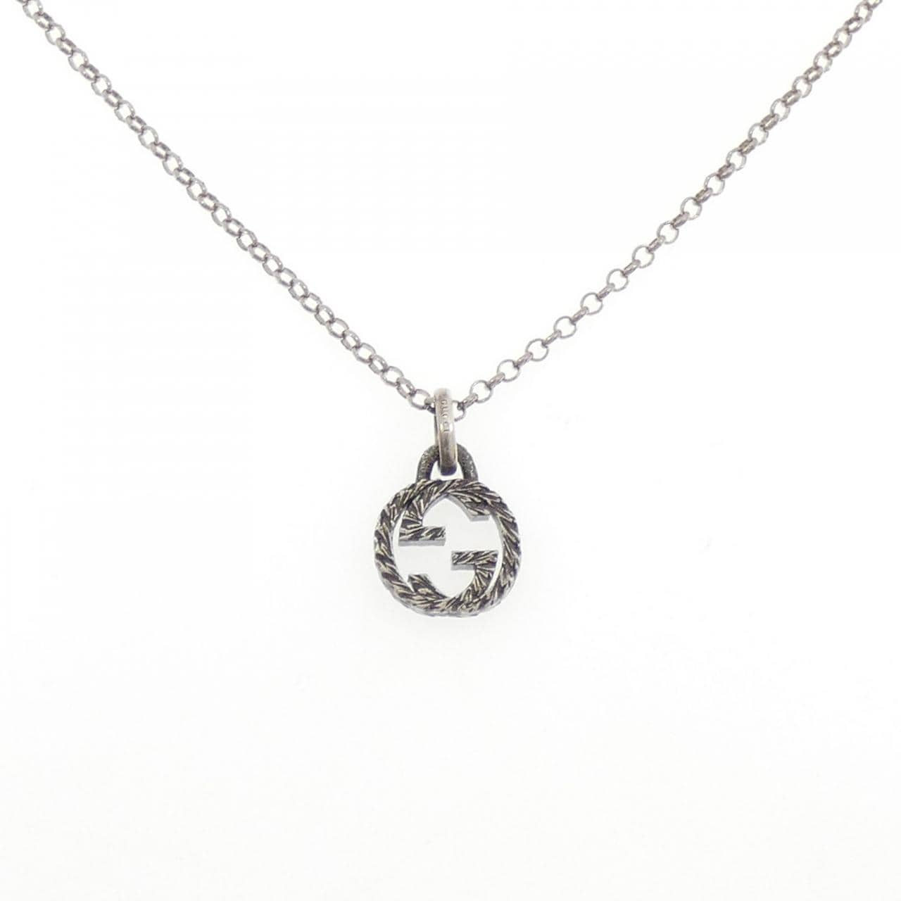 グッチ インターロッキングG ネックレス