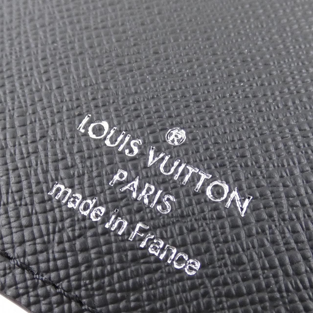 LOUIS VUITTON Monogram Eclipse Portefeuille Brother M61697 Wallet
