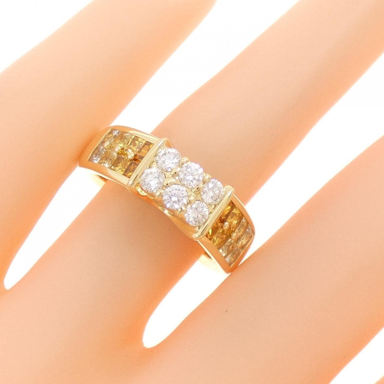 ジュネ サファイヤ リング 1.43CT