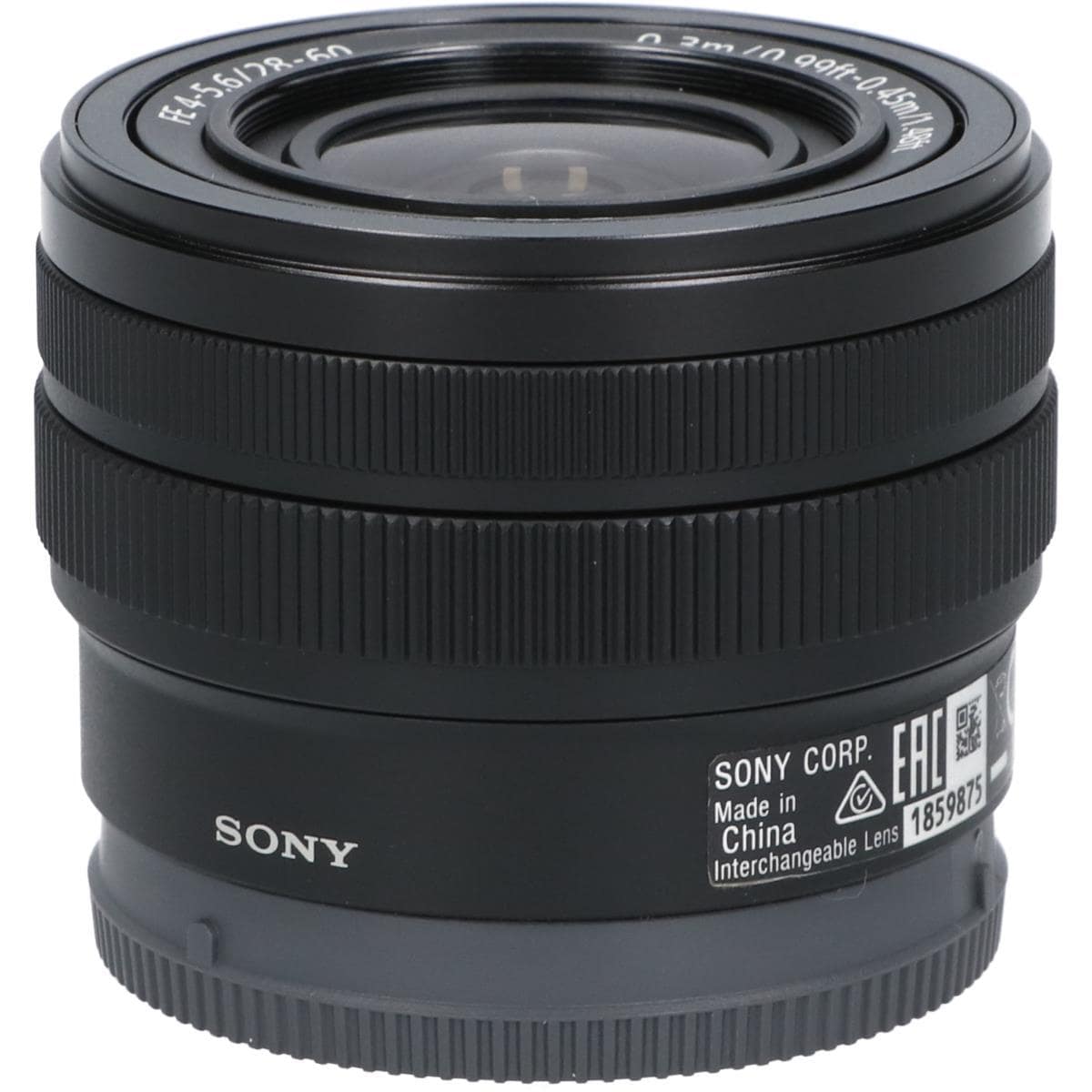 ＦＥ２８－６０ｍｍ　Ｆ４－５．６　ＳＥＬ２８６０