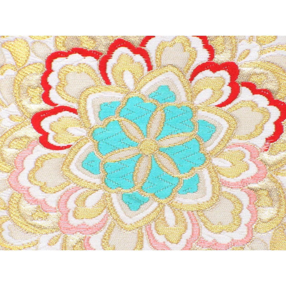 袋帯　芯なし仕立