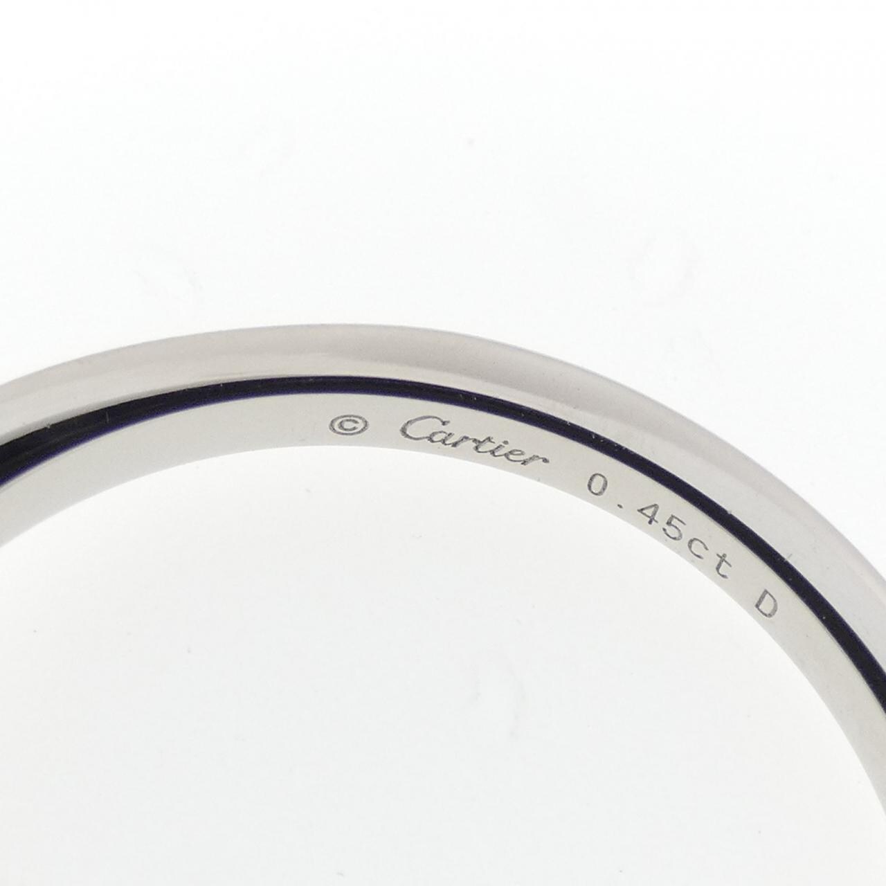 カルティエ バレリーナ リング 0.45CT