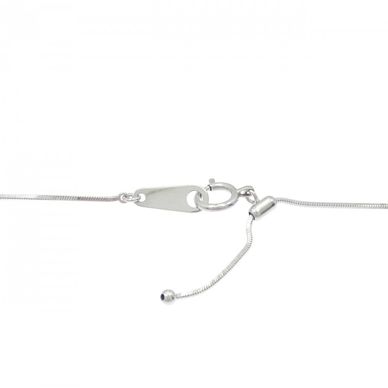 PT900/PT850 ダイヤモンド ネックレス 0.710CT