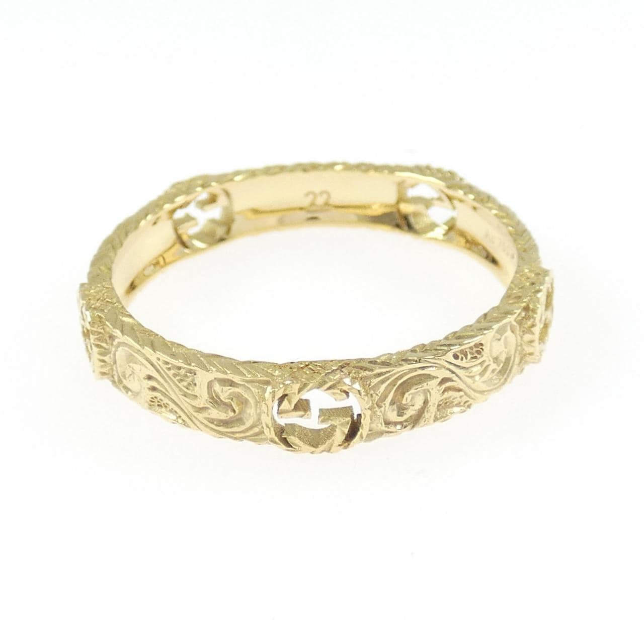 グッチ インターロッキングG リング