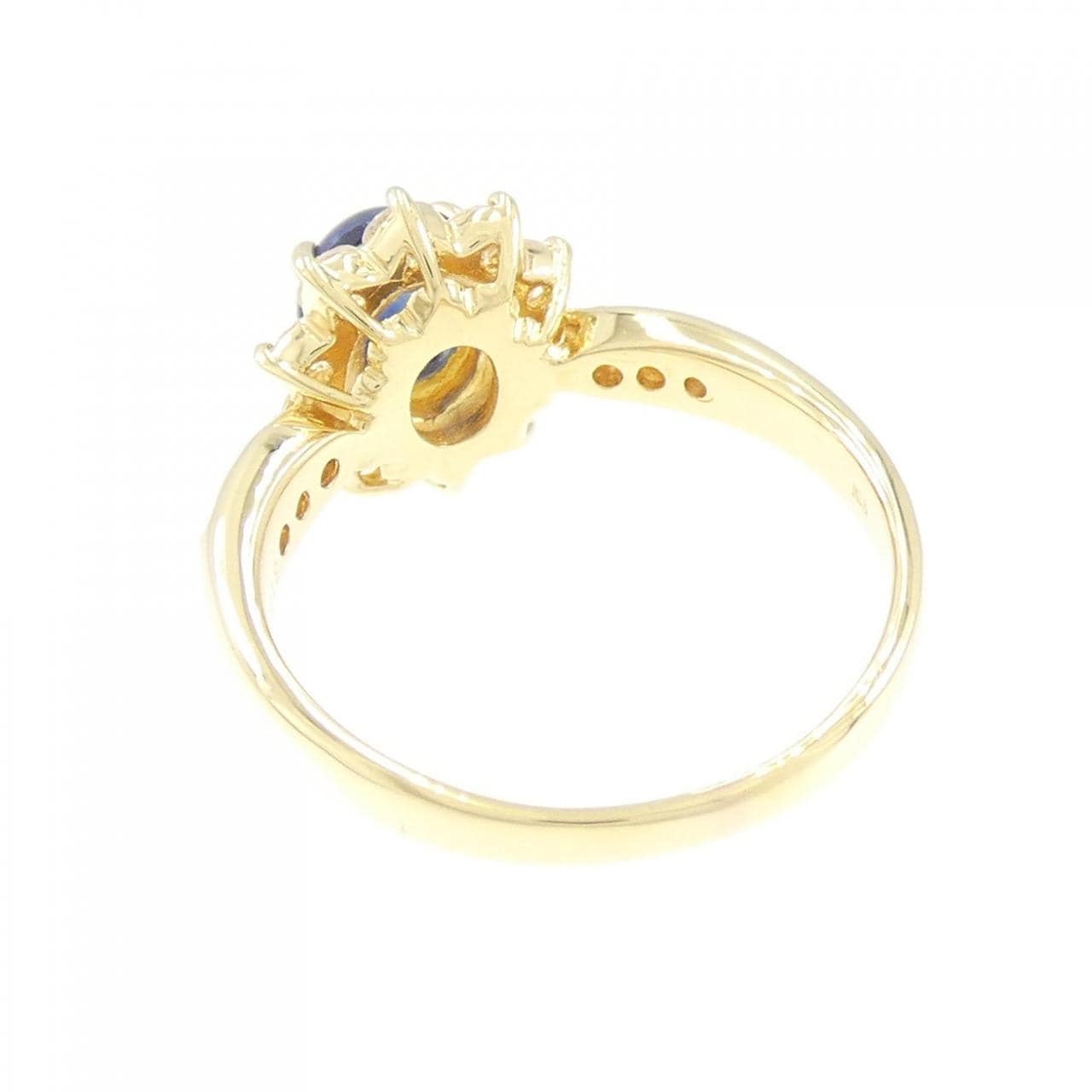 K18YG蓝宝石1.39CT