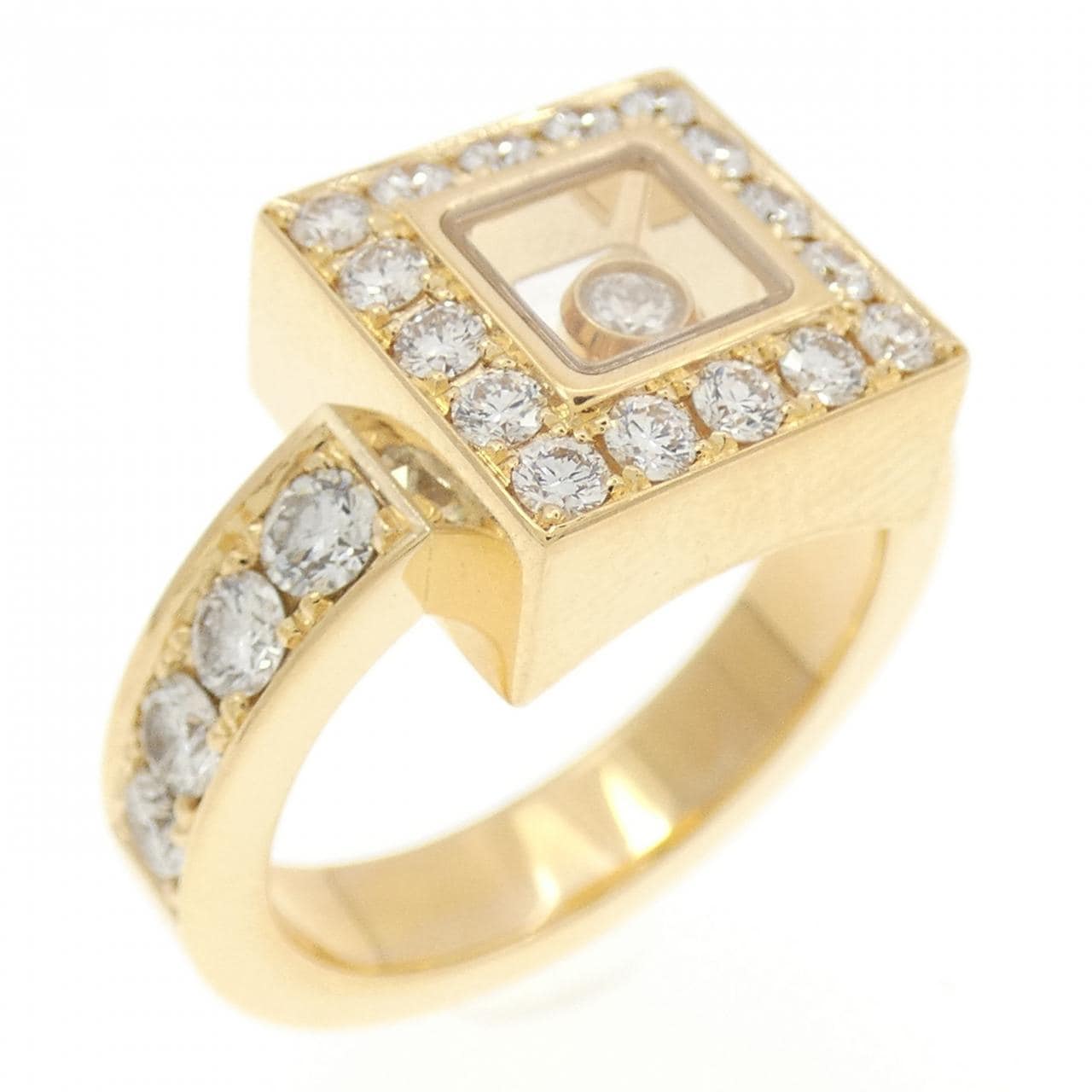 CHOPARD鑽石戒指