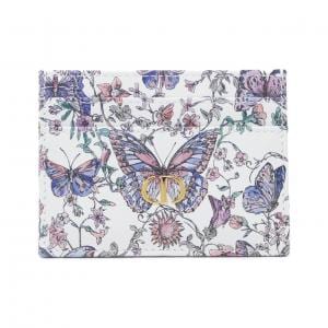 【新品】クリスチャンディオール TOILE DE JOUY PAPILLON ディオール カロ フリージア S5130UZEG カードケース