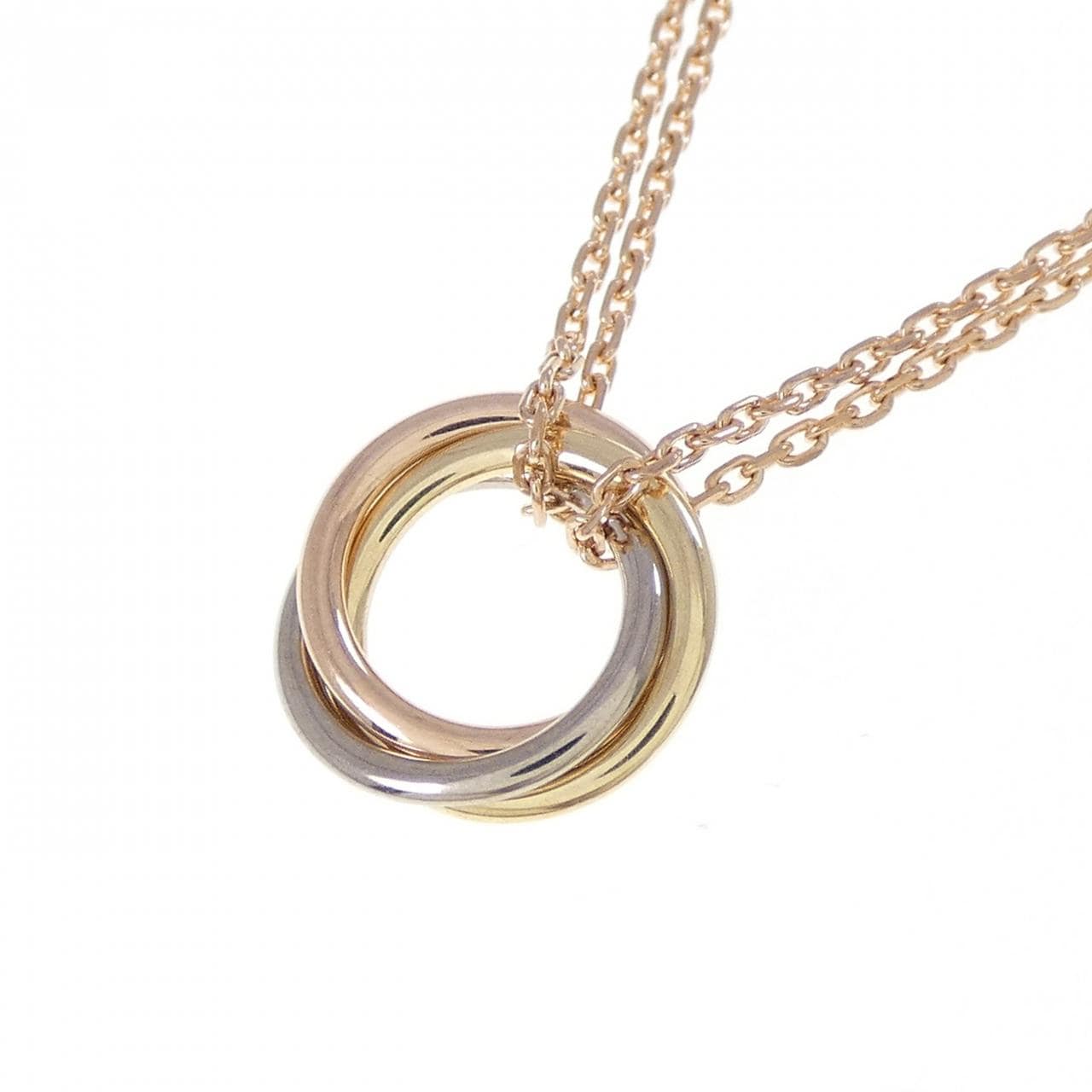 カルティエ トリニティ ネックレス