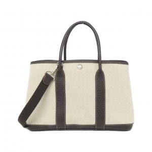 【ヴィンテージ】エルメス ガーデン パーティ 30cm 041458CK バッグ