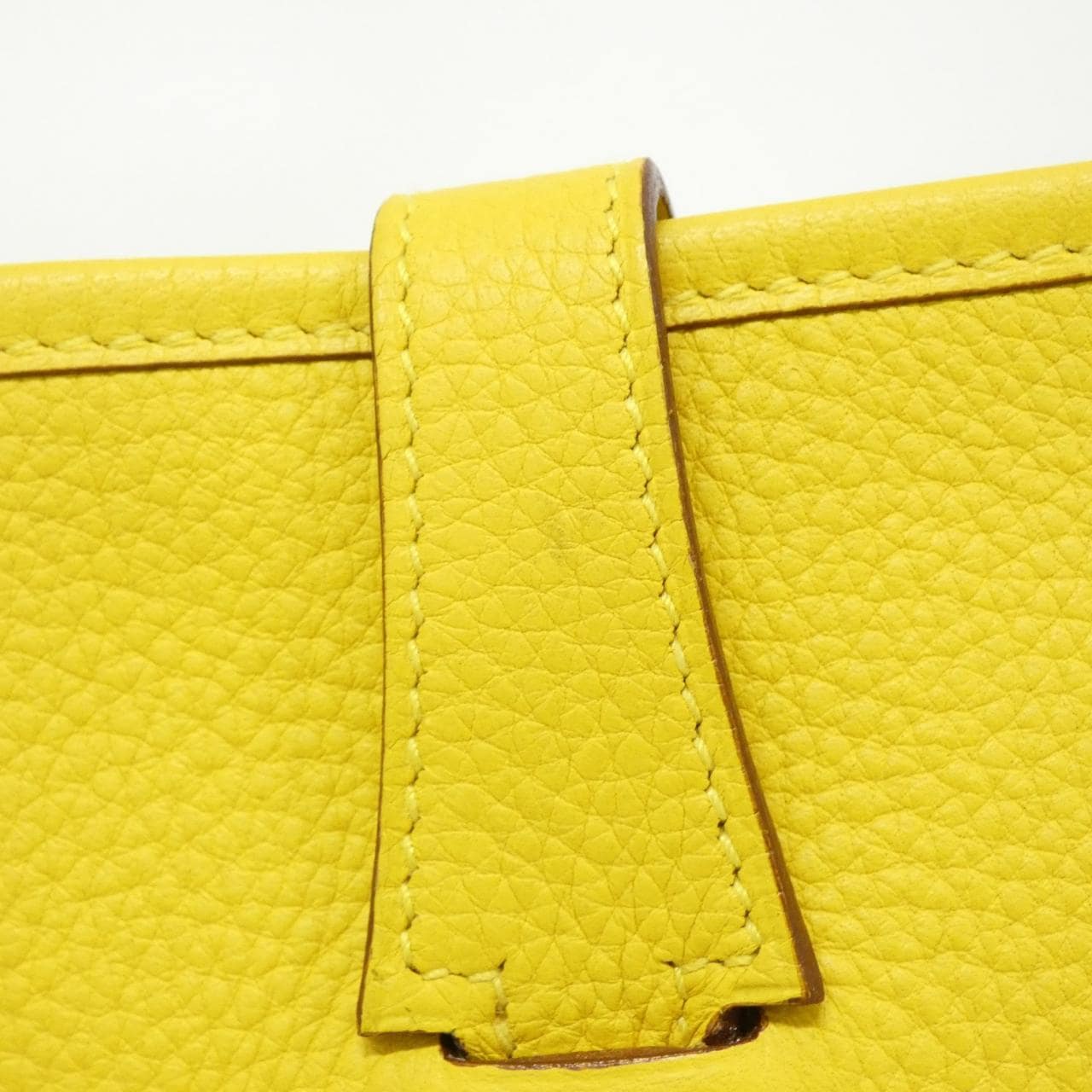 【ヴィンテージ】エルメス エヴリン GM 025793CP ショルダーバッグ