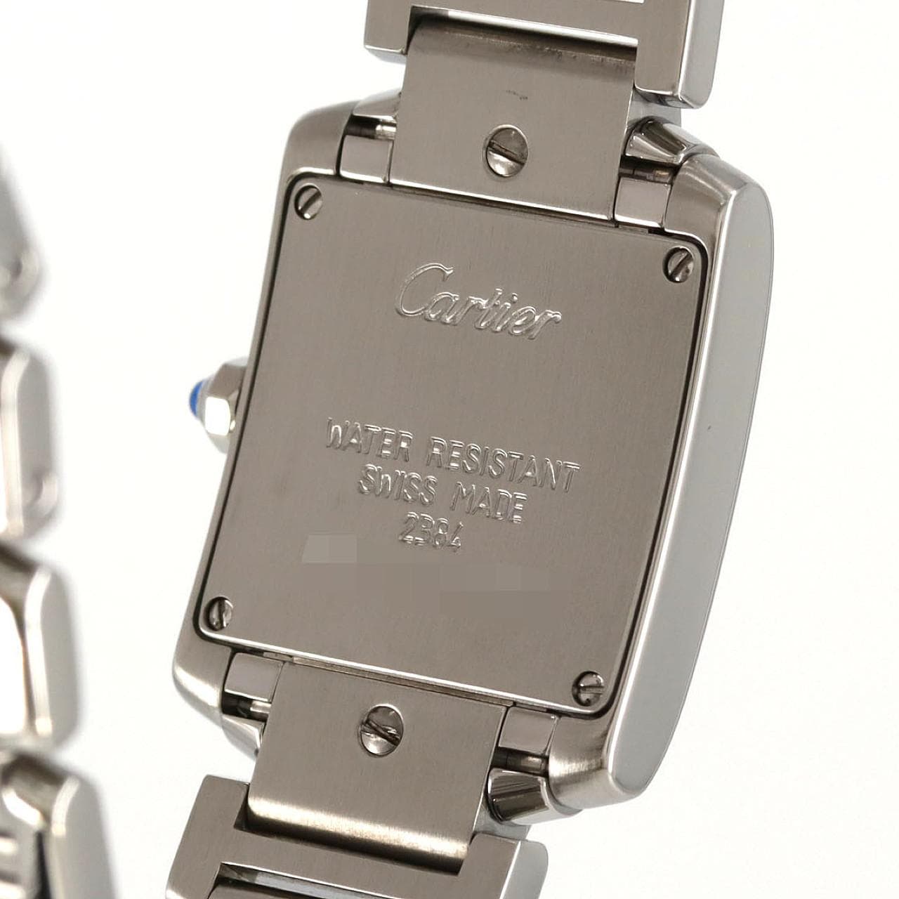 カルティエ タンクフランセーズSM W51008Q3 SS クォーツ