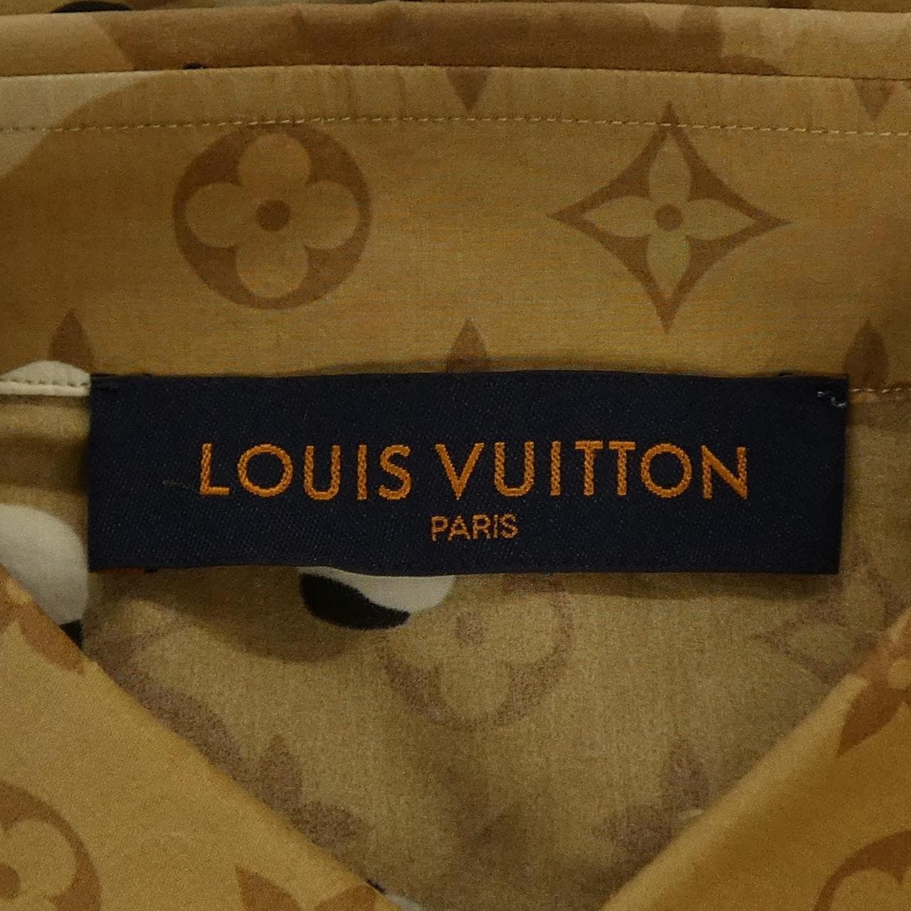 ルイヴィトン LOUIS VUITTON モノグラムカモフラージュDNAオセアン HIS07WTKJ シャツ