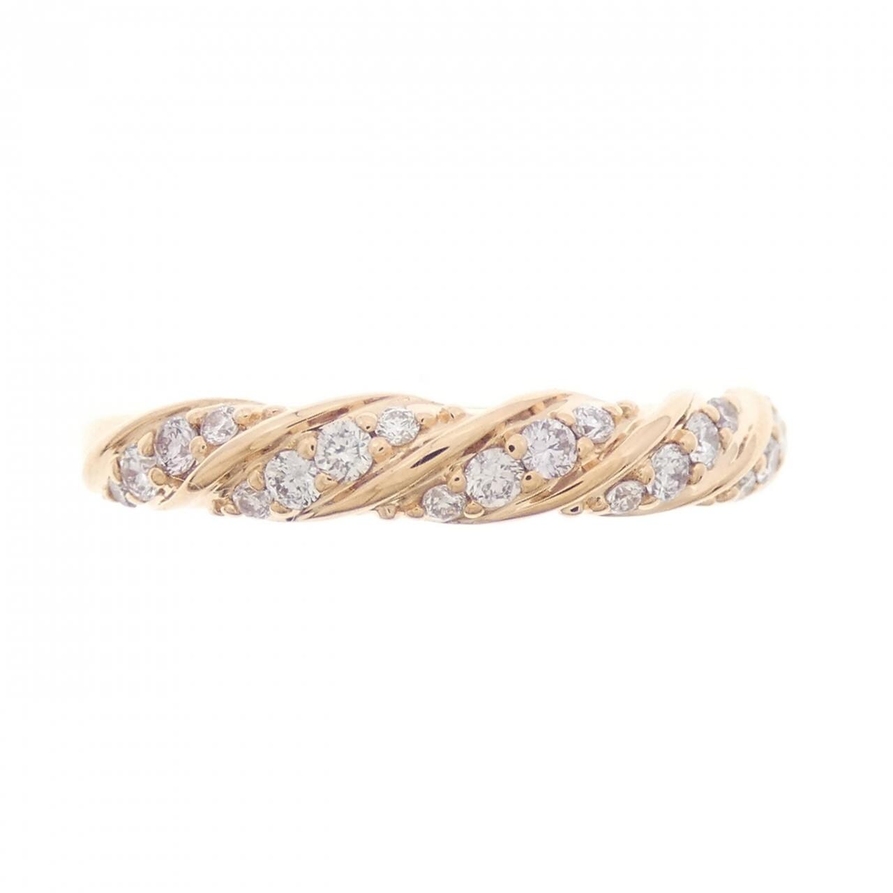 ジーエステイービー ダイヤモンド リング 0.20CT