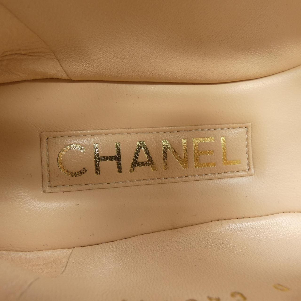 シャネル CHANEL フラットシューズ