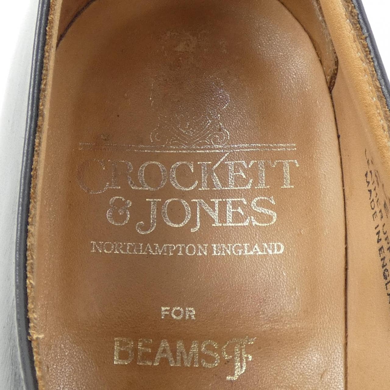 クロケットアンドジョーンズ CROCKETT&JONES MALVERN シューズ