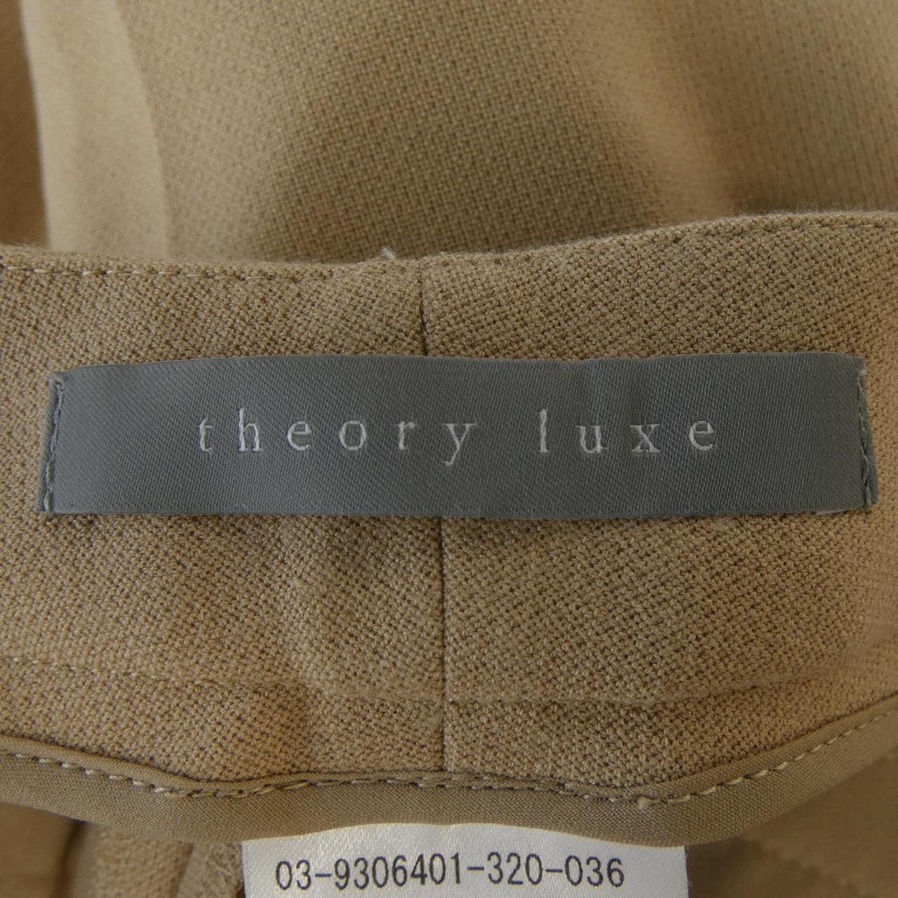 セオリーリュクス Theory luxe 03-9306401-320-036 パンツ