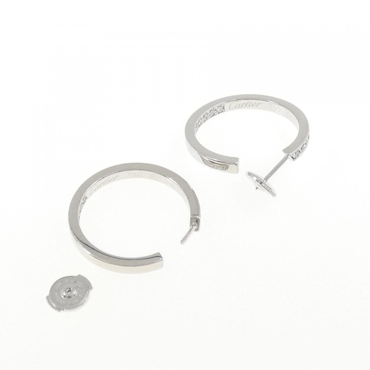 カルティエ クレオール ピアス