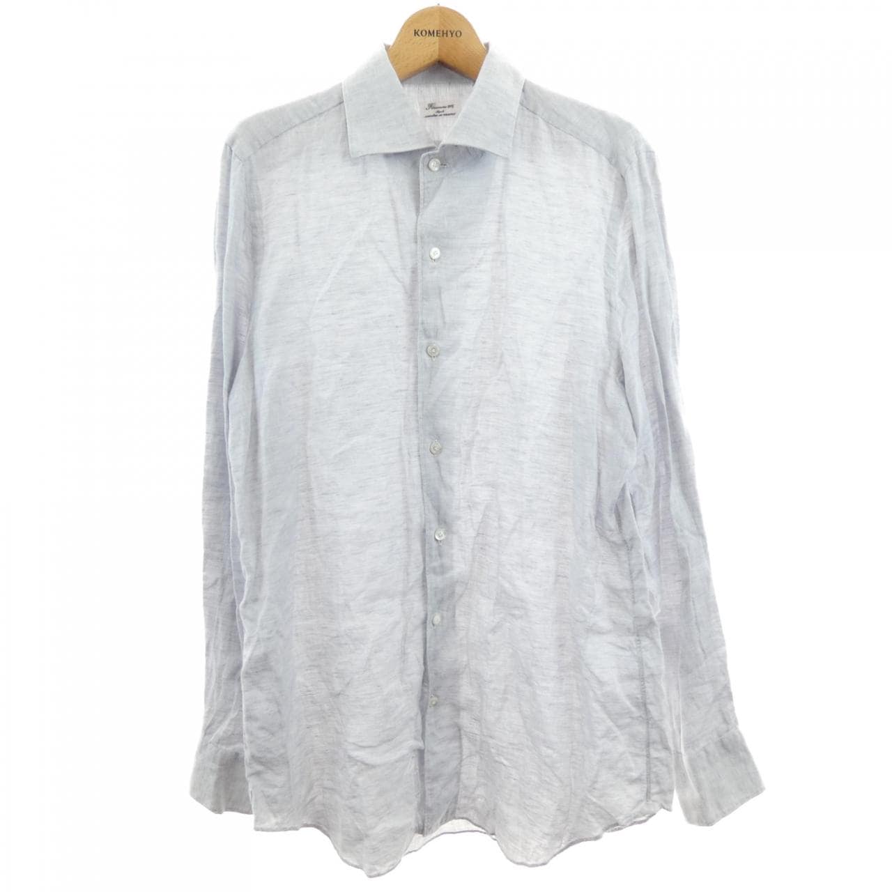 フィナモレ FINAMORE シャツ