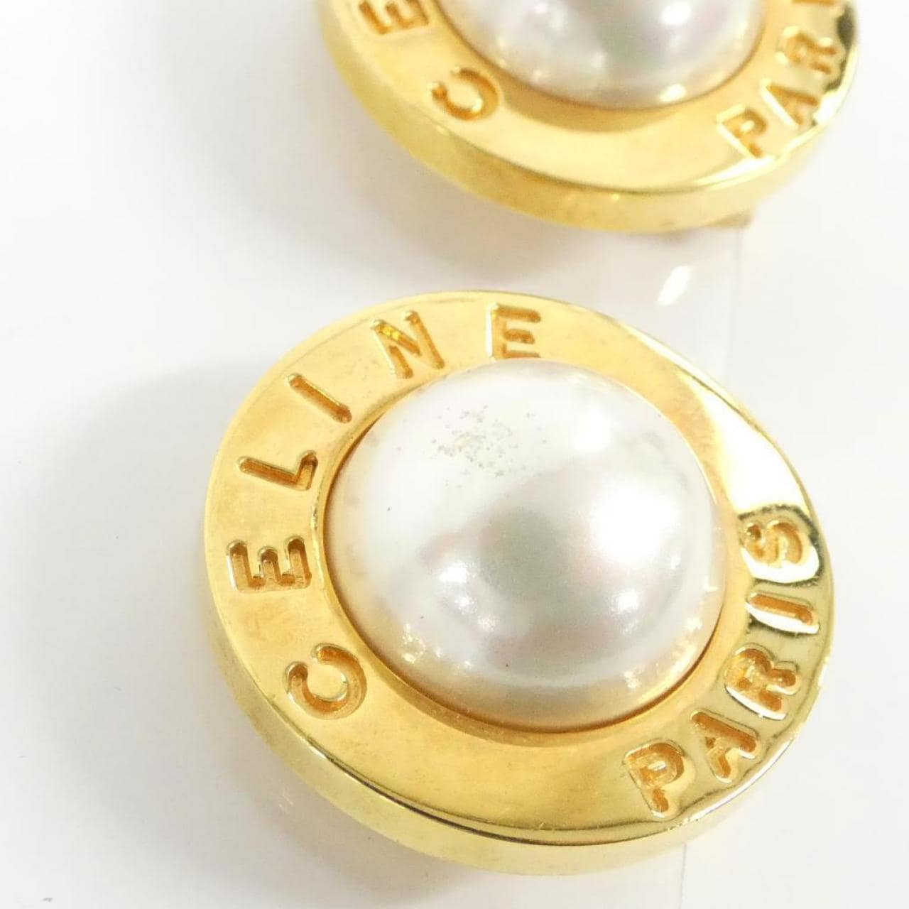 【ヴィンテージ】セリーヌ イヤリング