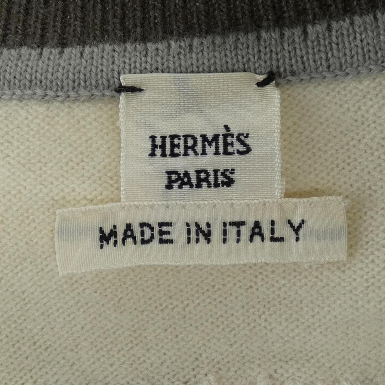 エルメス HERMES ETRIERS 4E2624D5 ニット