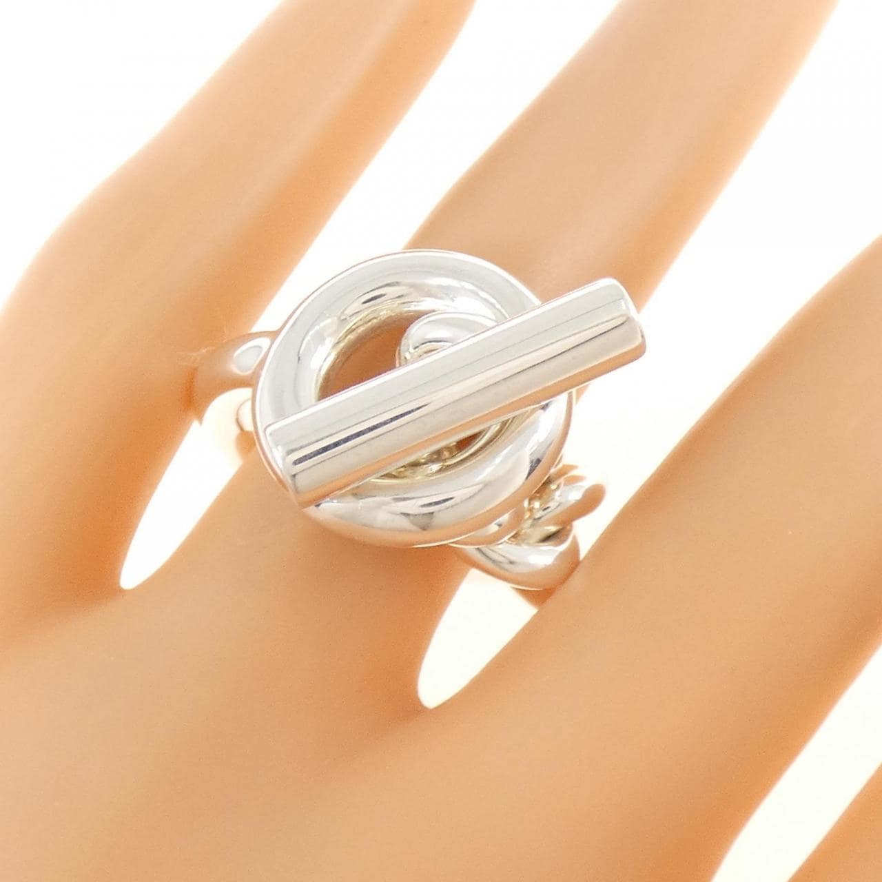 エルメス クロワゼット リング