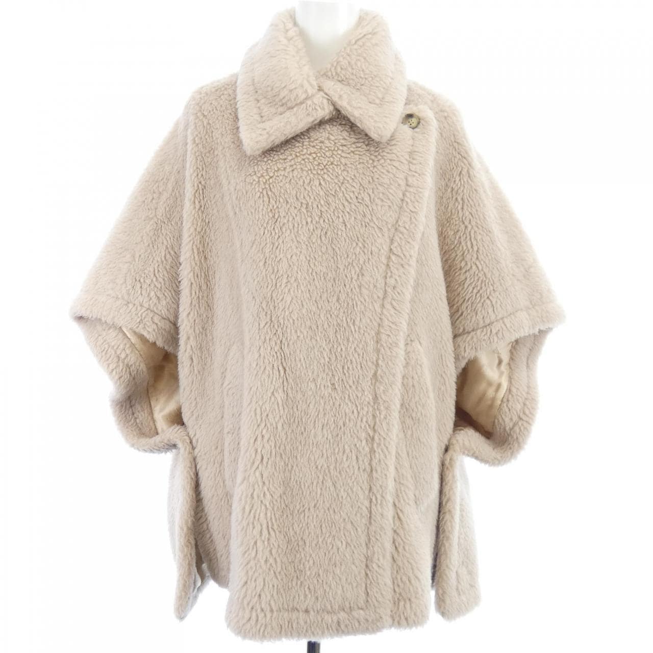 マックスマーラ Max Mara テベ TEBE1 473619 テディベア ケープ