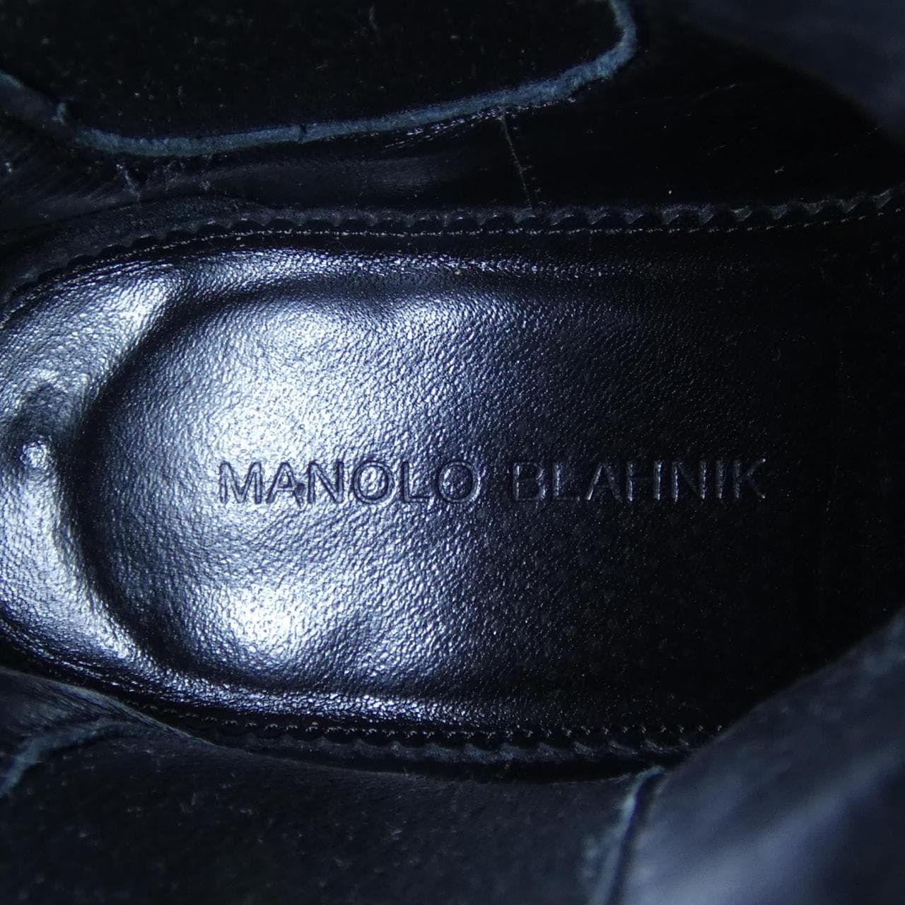 マノロブラニク MANOLO BLAHNIK ブーツ