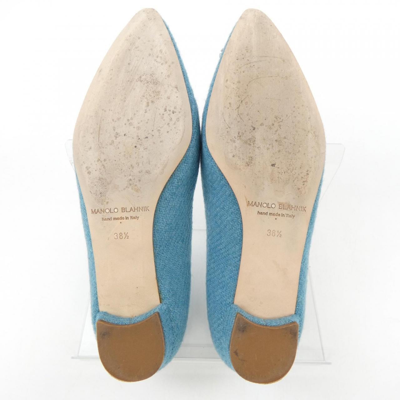 マノロブラニク MANOLO BLAHNIK HUNGISI フラットシューズ