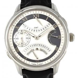 モーリス･ラクロア マスターピースダブルレトログラード MP7218-SS001-110 SS 手巻